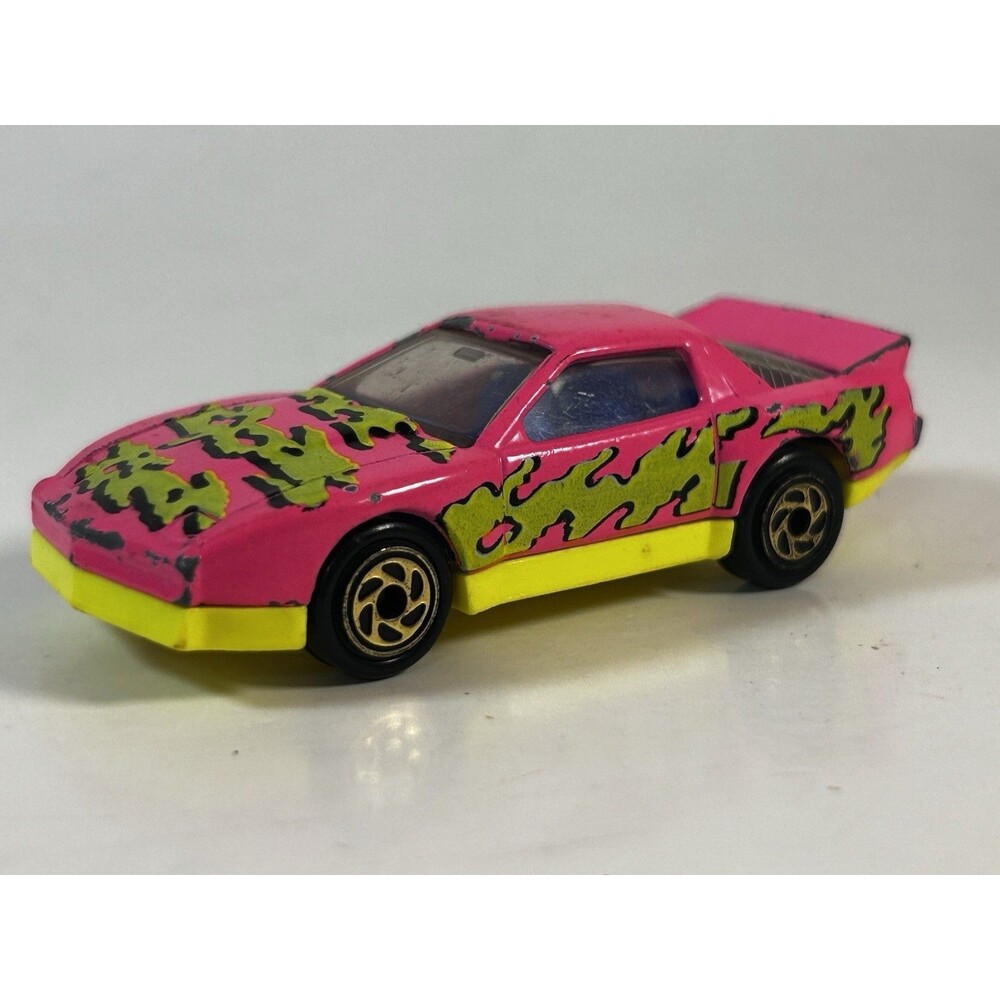 Matchbox Superfast Pontiac Firebird Racer Pink #48, 1/64, "Get In The Fast Lane"